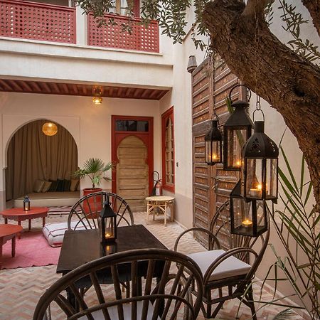 Riad Tassili Marrakech Marrákes Kültér fotó