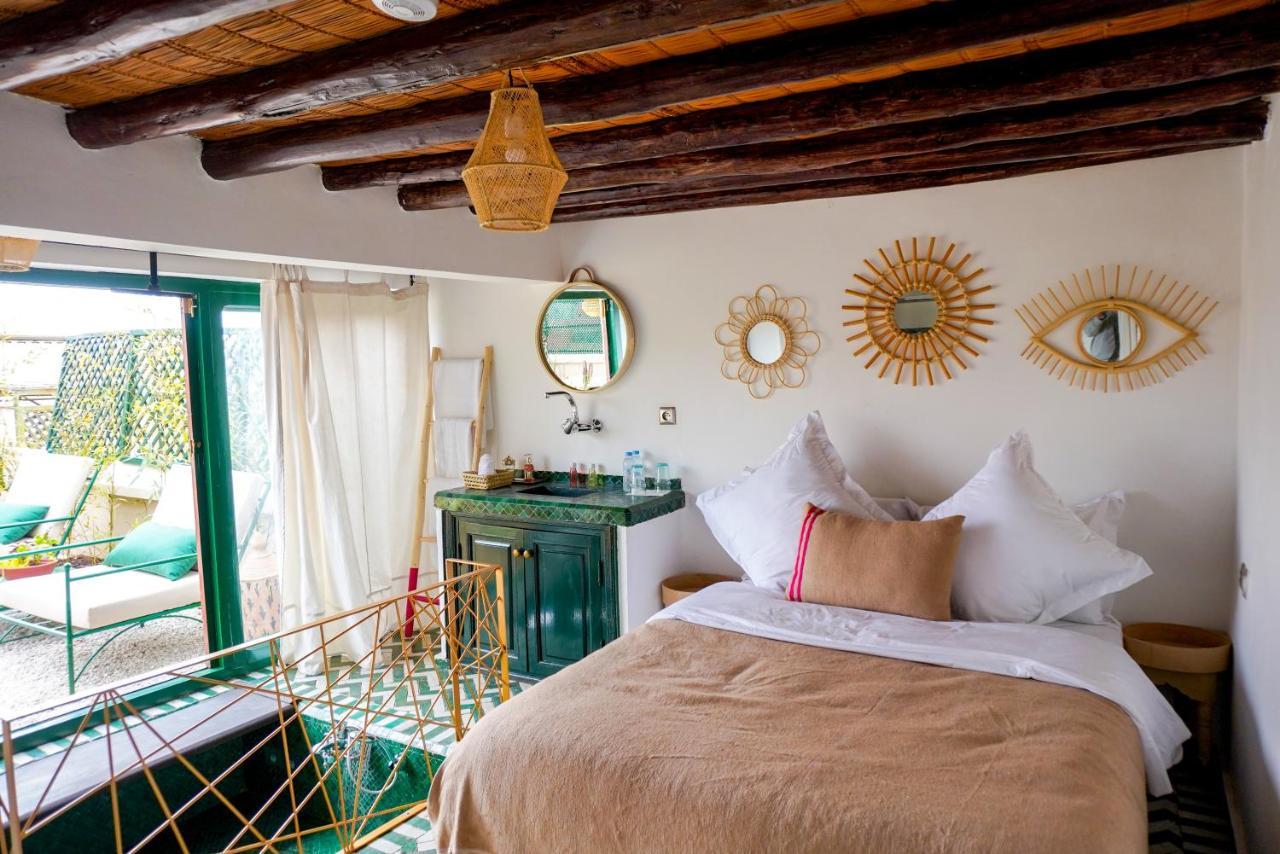 Riad Tassili Marrakech Marrákes Kültér fotó