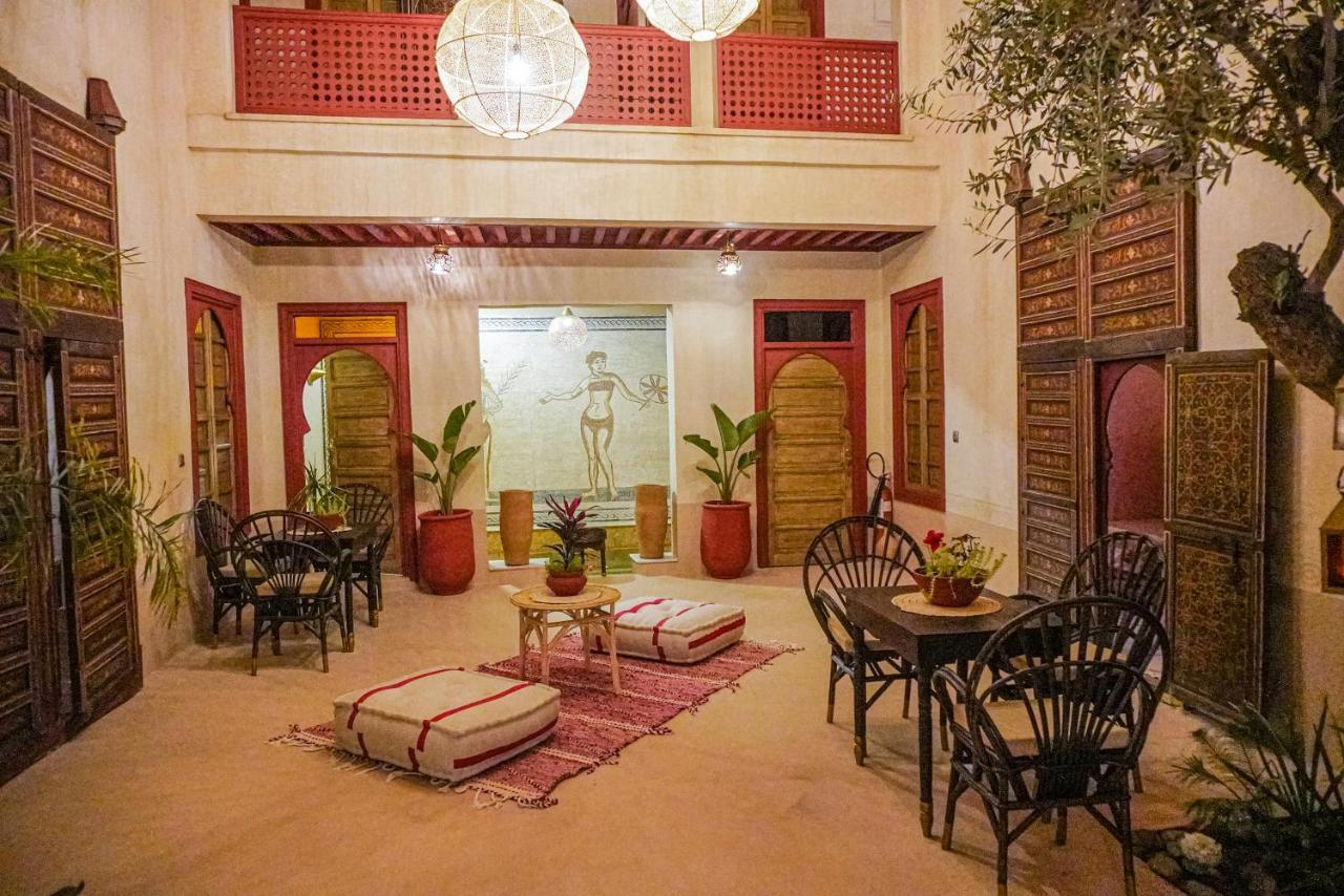 Riad Tassili Marrakech Marrákes Kültér fotó