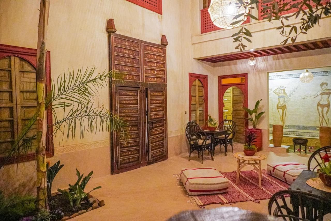 Riad Tassili Marrakech Marrákes Kültér fotó