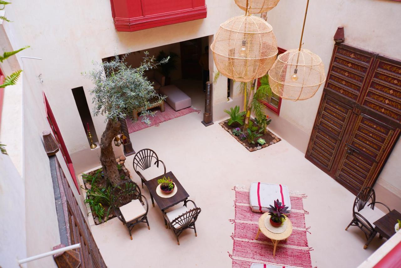 Riad Tassili Marrakech Marrákes Kültér fotó