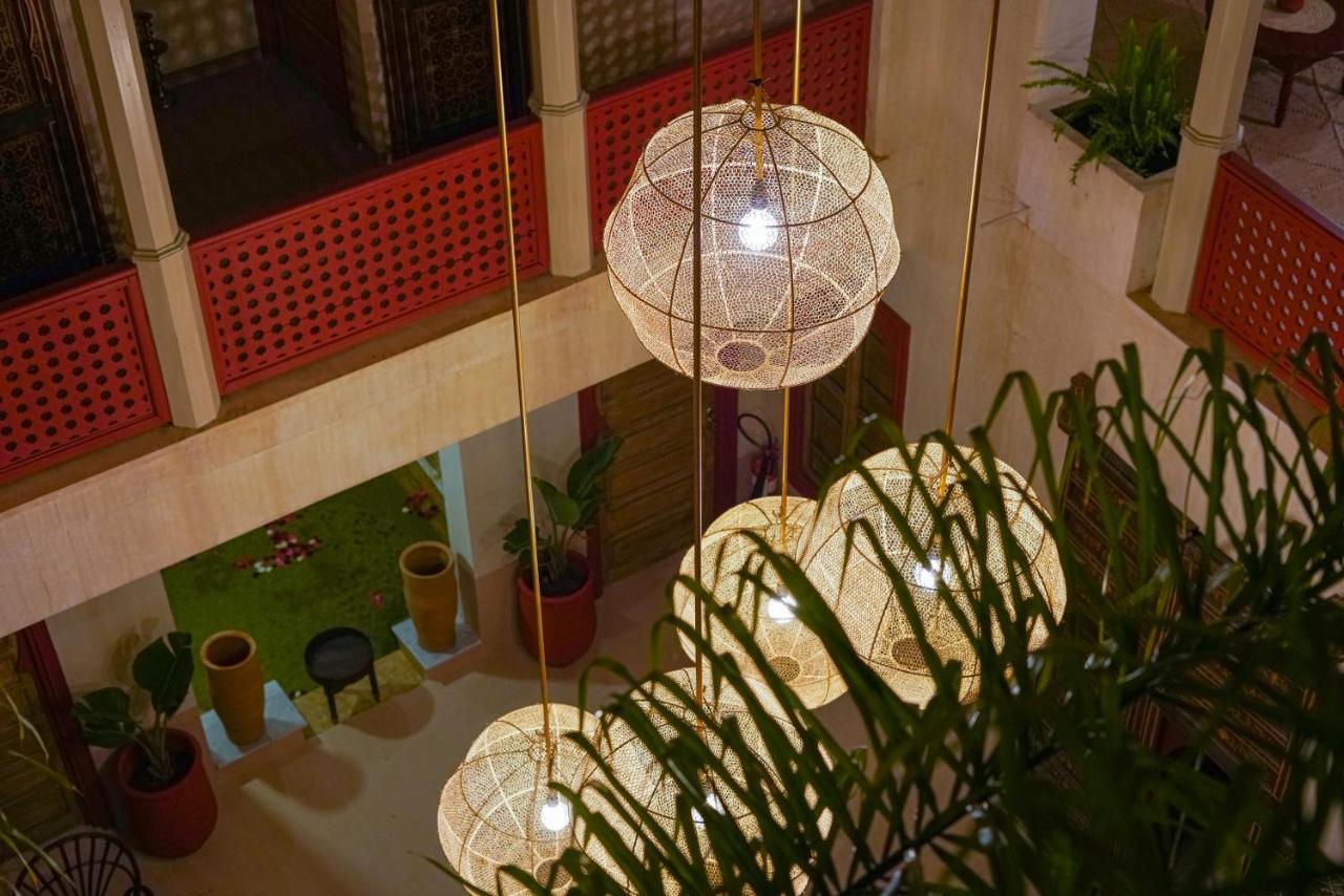 Riad Tassili Marrakech Marrákes Kültér fotó