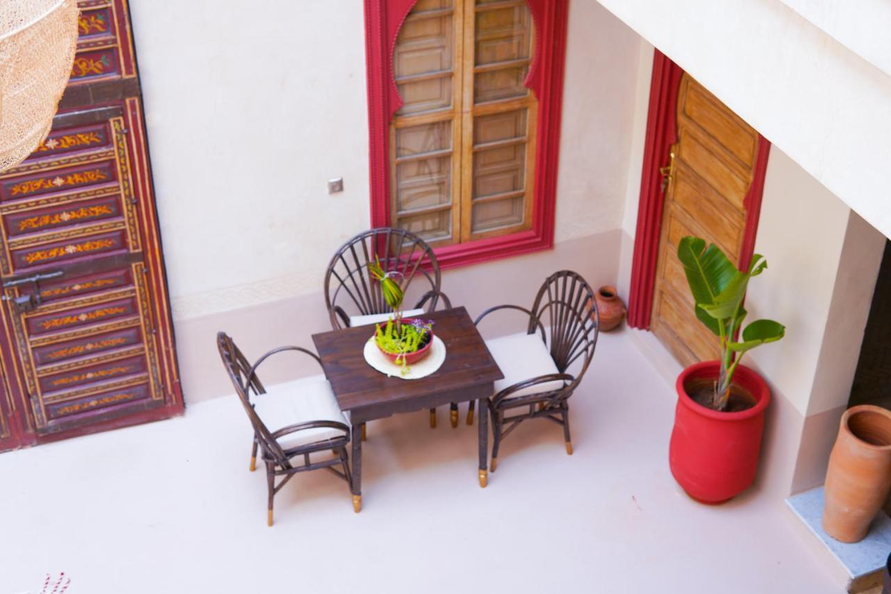 Riad Tassili Marrakech Marrákes Kültér fotó