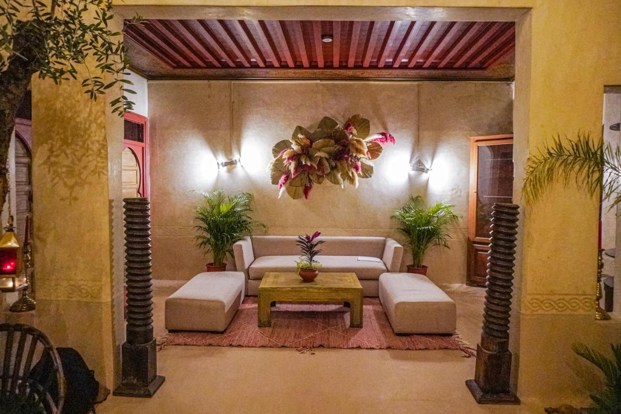 Riad Tassili Marrakech Marrákes Kültér fotó