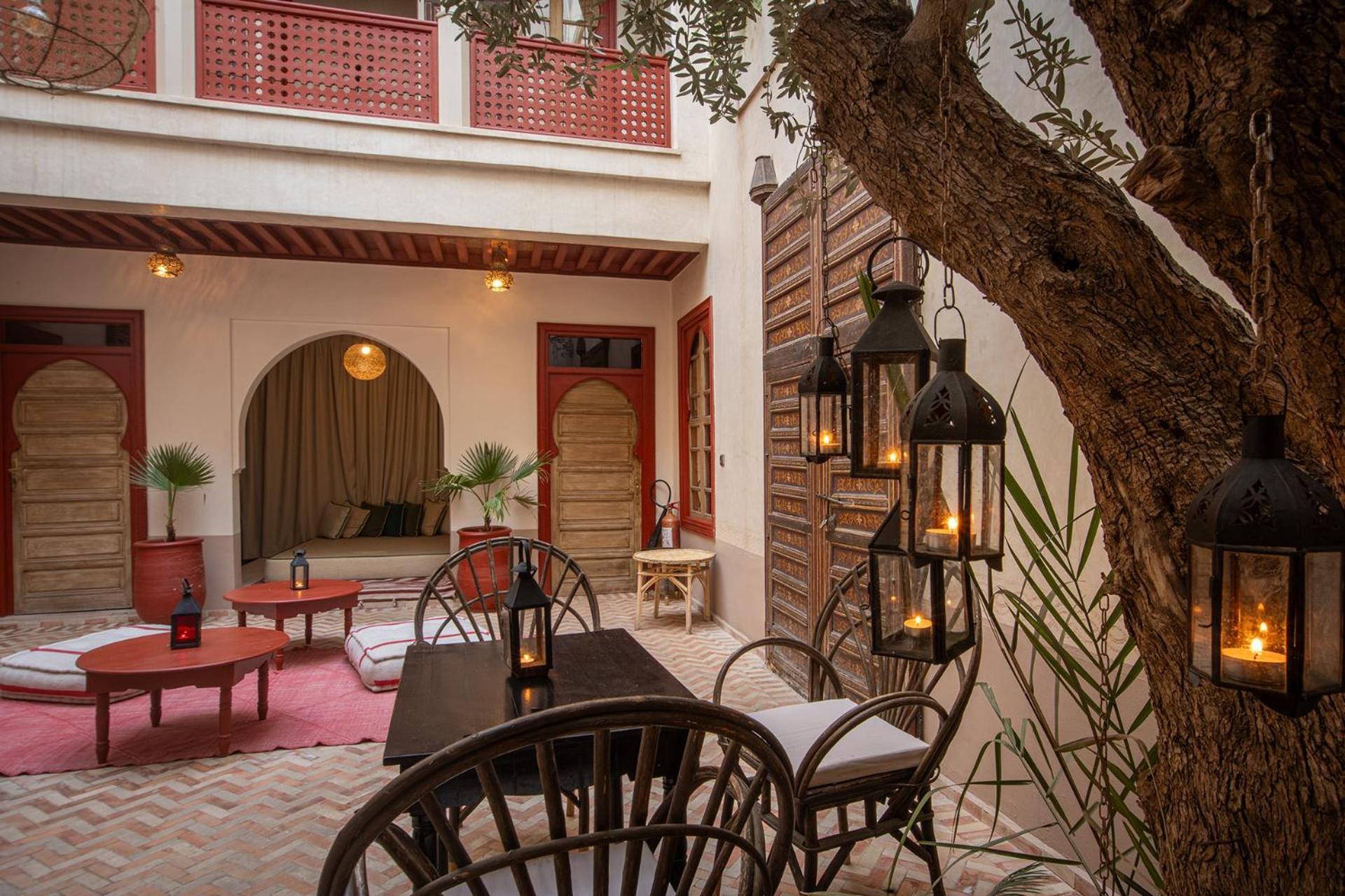Riad Tassili Marrakech Marrákes Kültér fotó