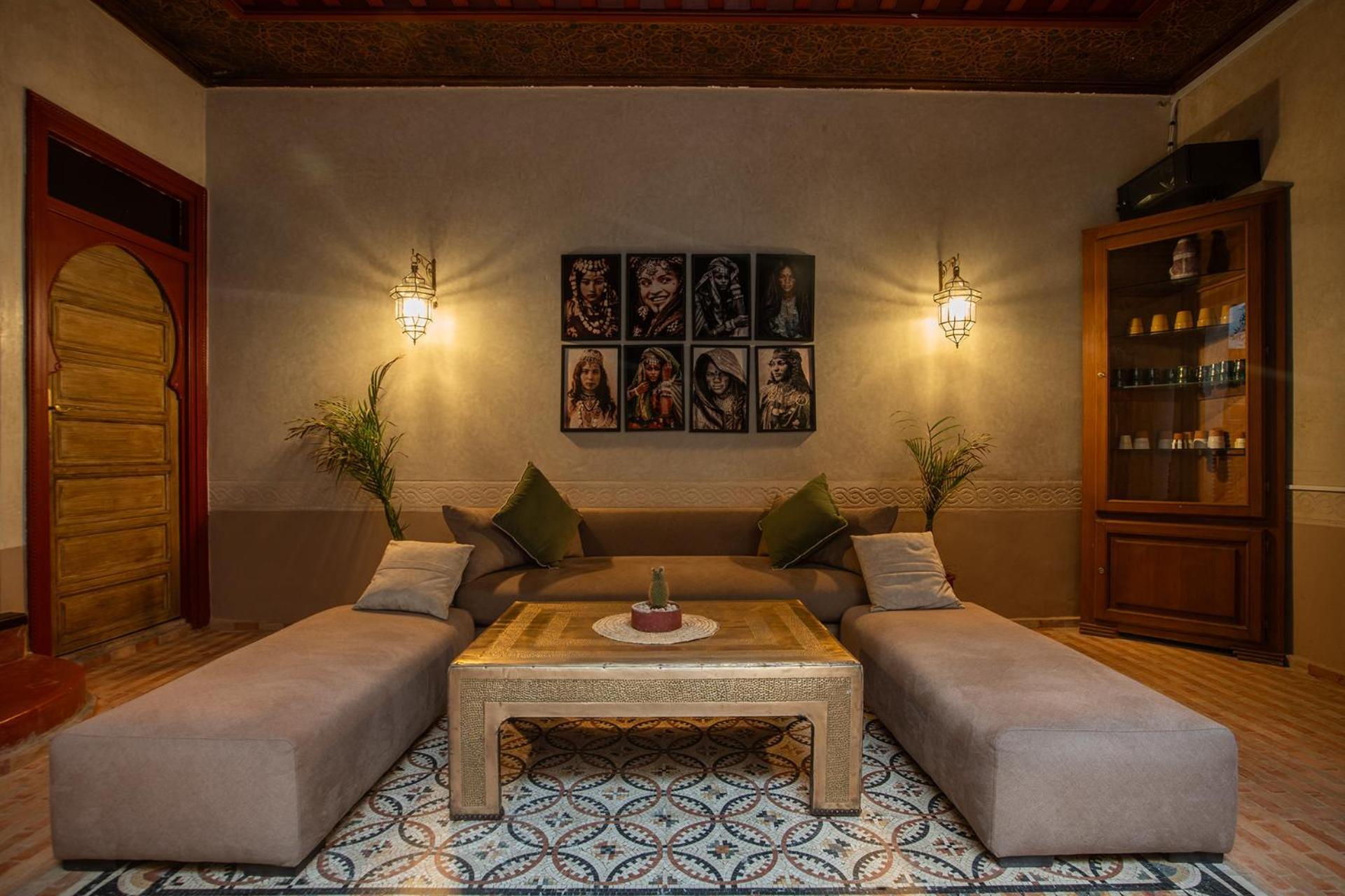 Riad Tassili Marrakech Marrákes Kültér fotó