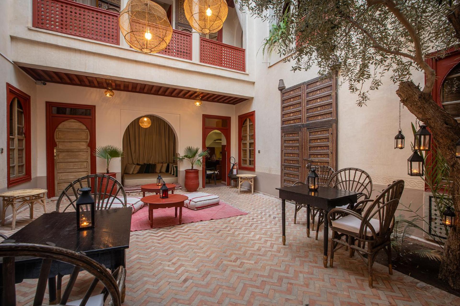 Riad Tassili Marrakech Marrákes Kültér fotó