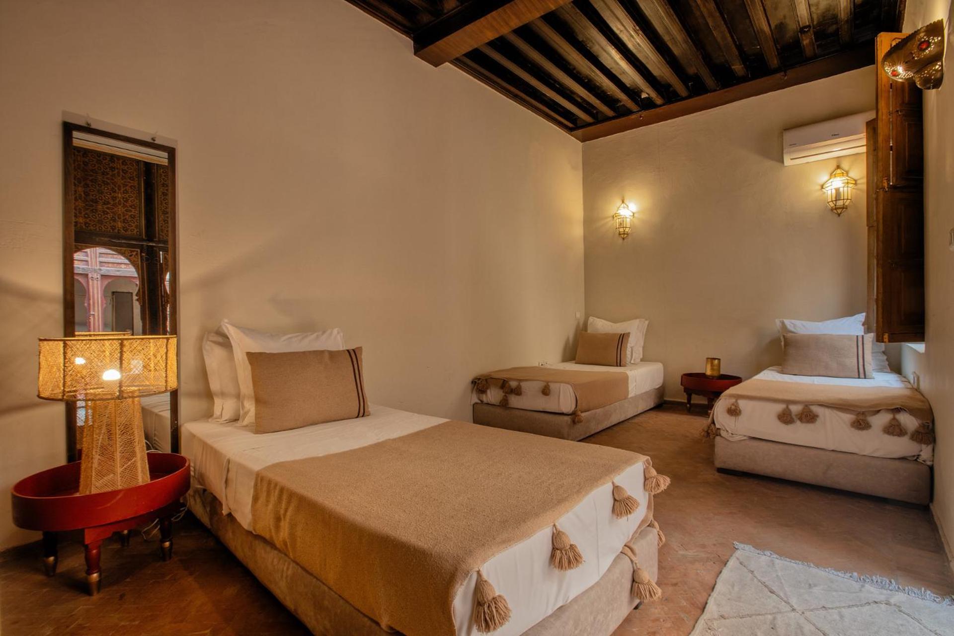 Riad Tassili Marrakech Marrákes Kültér fotó