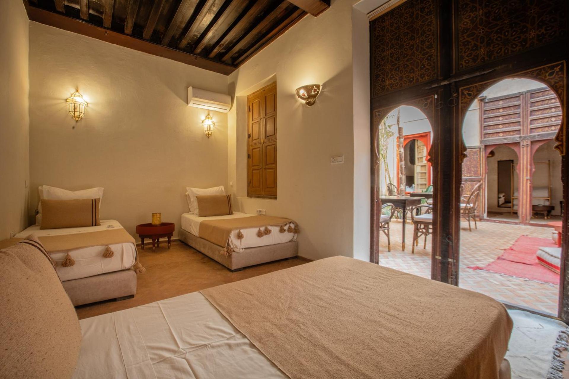 Riad Tassili Marrakech Marrákes Kültér fotó