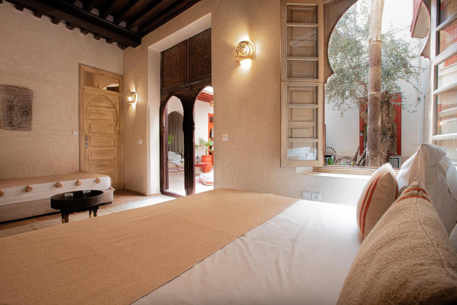 Riad Tassili Marrakech Marrákes Kültér fotó
