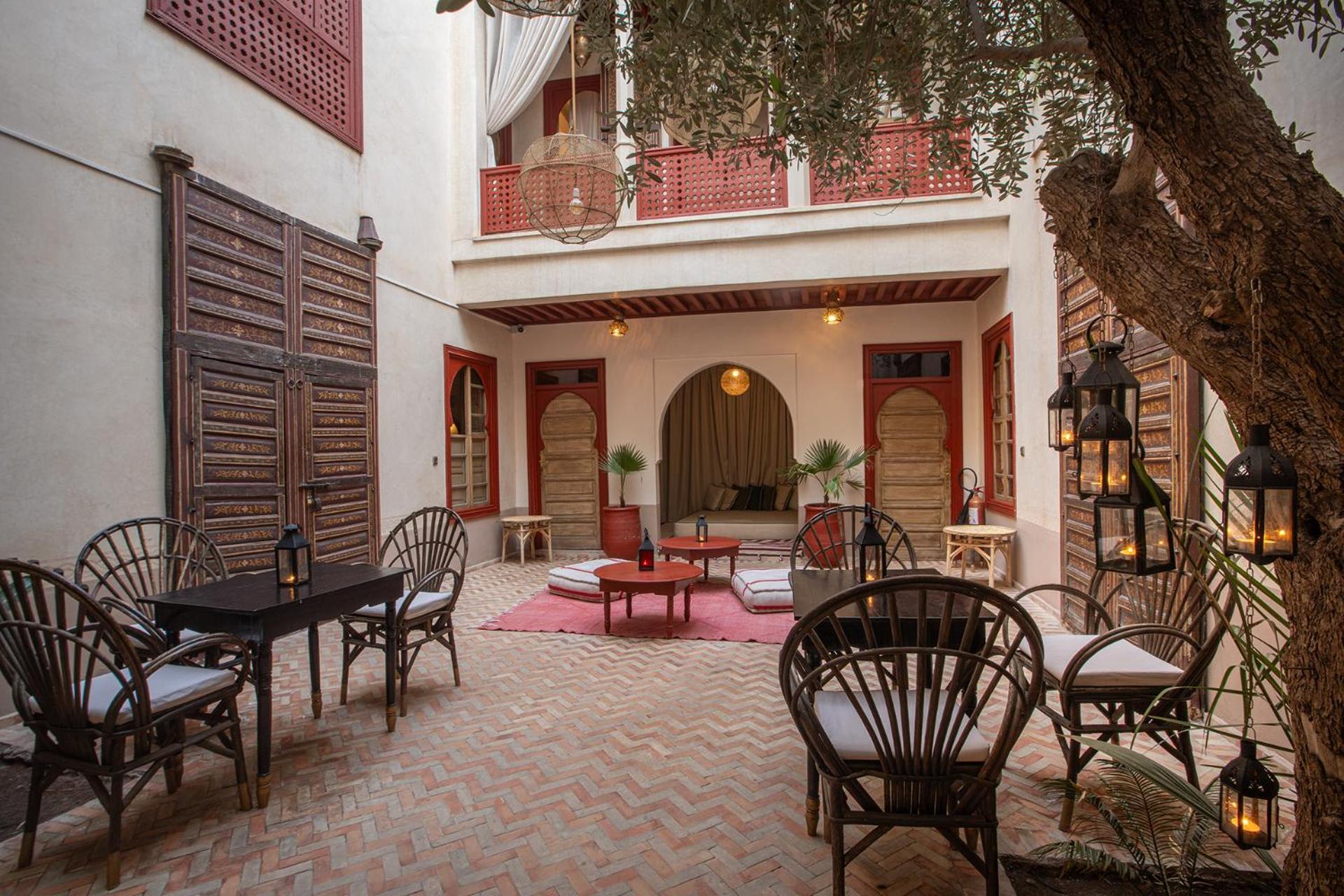 Riad Tassili Marrakech Marrákes Kültér fotó