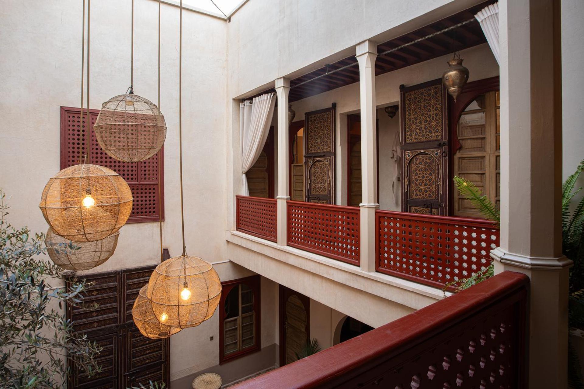 Riad Tassili Marrakech Marrákes Kültér fotó