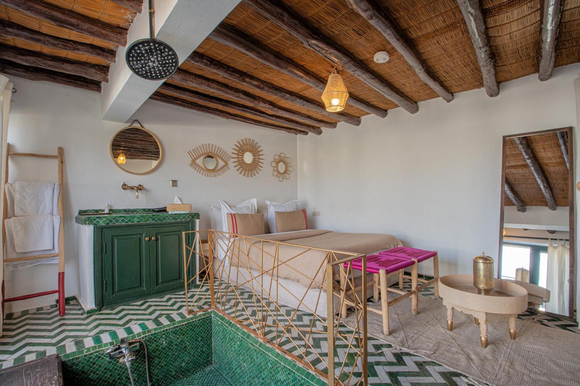 Riad Tassili Marrakech Marrákes Kültér fotó