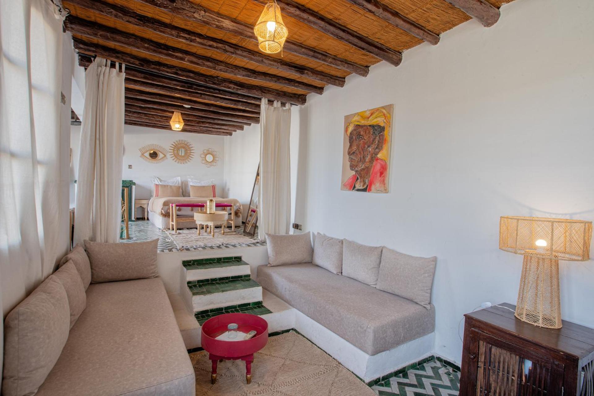 Riad Tassili Marrakech Marrákes Kültér fotó