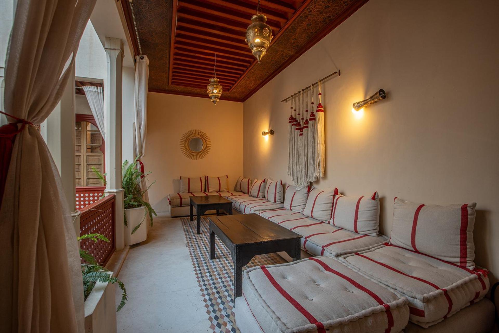 Riad Tassili Marrakech Marrákes Kültér fotó