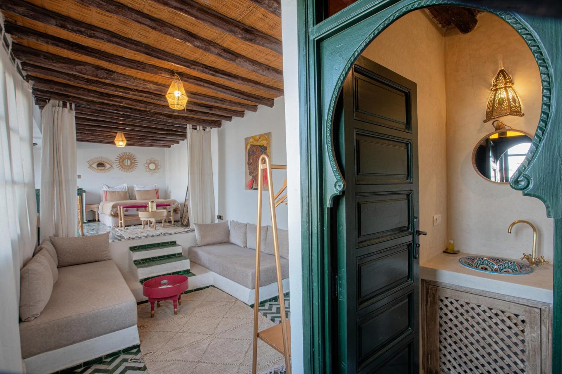 Riad Tassili Marrakech Marrákes Kültér fotó