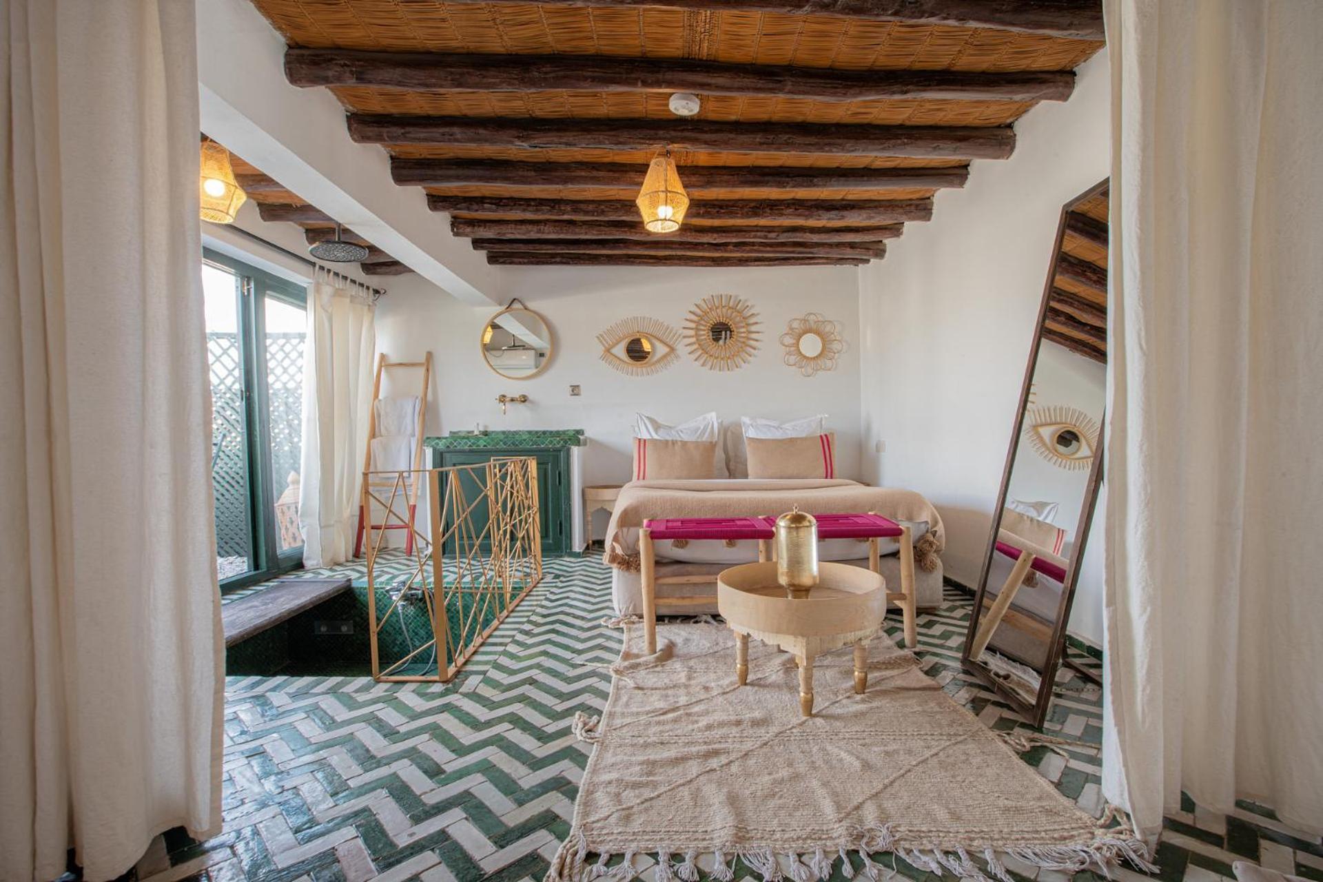 Riad Tassili Marrakech Marrákes Kültér fotó